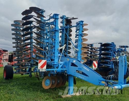 Lemken Rubin 9/600 Tanierové brány
