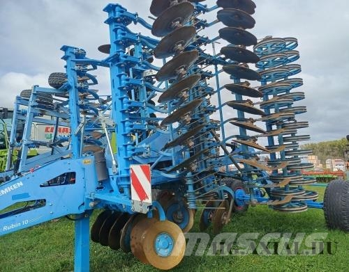Lemken Rubin 9/600 Tanierové brány