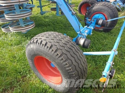 Lemken Rubin 9/600 Tanierové brány