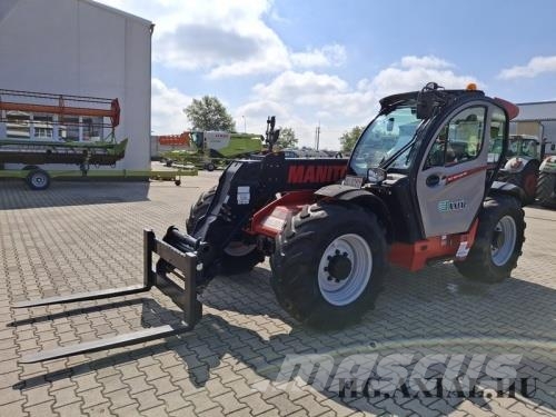 Manitou MLT 737 130 PS+ Телескопічний навантажувач