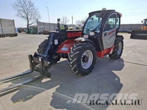 Manitou MLT 737 130 PS+ Teleszkópos mezőgazdasági rakodók