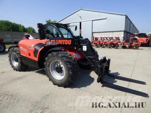 Manitou MLT 737 130 PS+ Teleskoplader für Landwirtschaft