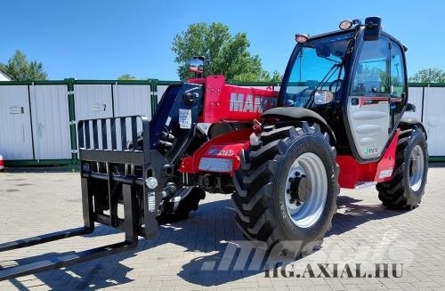 Manitou MT 733 Телескопічний навантажувач