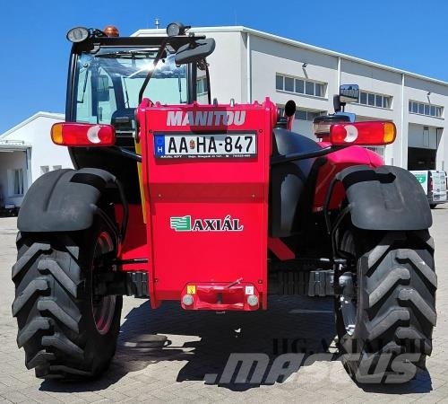 Manitou MT 733 Телескопічний навантажувач