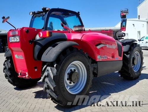 Manitou MT 733 Телескопічний навантажувач