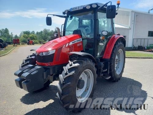 Massey Ferguson 5610 الجرارات