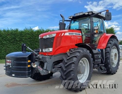 Massey Ferguson 7626 Dyna 6 Traktori