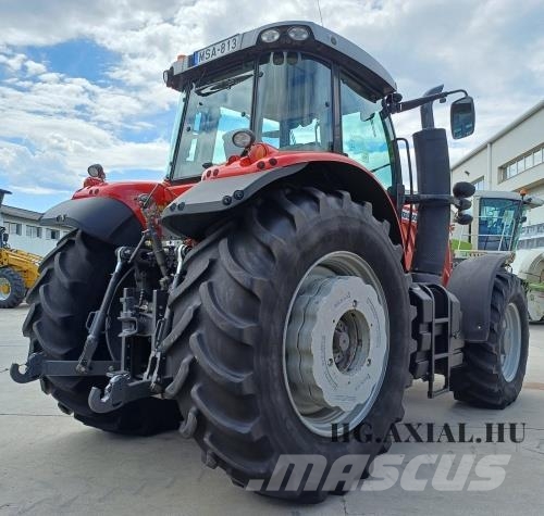 Massey Ferguson 7626 Dyna 6 Traktori
