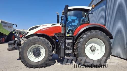 Steyr 6300 Terrus CVT Traktoren