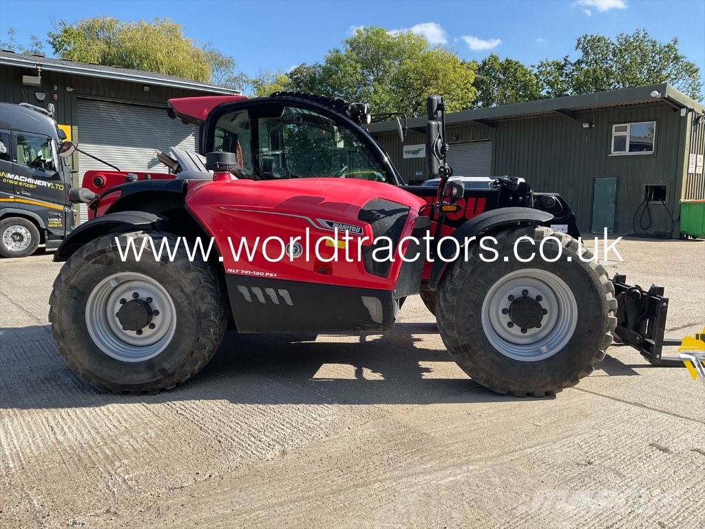 Manitou MLT 741-130 Teleszkópos mezőgazdasági rakodók