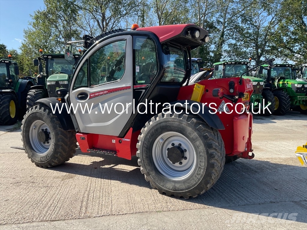 Manitou MLT 741-130 Teleszkópos mezőgazdasági rakodók