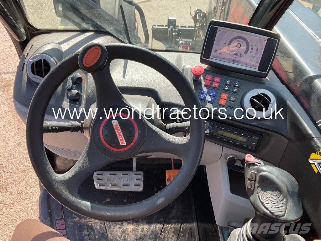 Manitou MLT 741-130 Teleszkópos mezőgazdasági rakodók