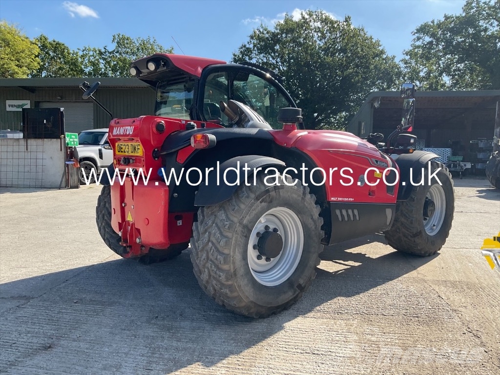 Manitou MLT 741-130 Teleszkópos mezőgazdasági rakodók