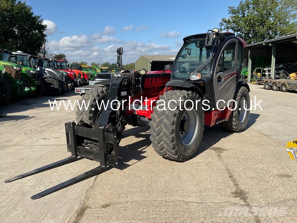 Manitou MLT 741-130 Teleszkópos mezőgazdasági rakodók