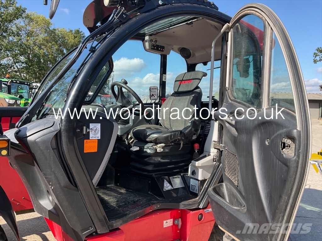 Manitou MLT 741-130 Teleszkópos mezőgazdasági rakodók