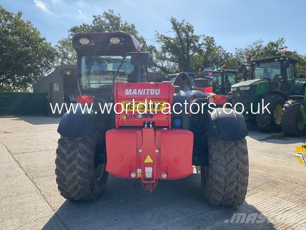 Manitou MLT 741-130 Teleszkópos mezőgazdasági rakodók