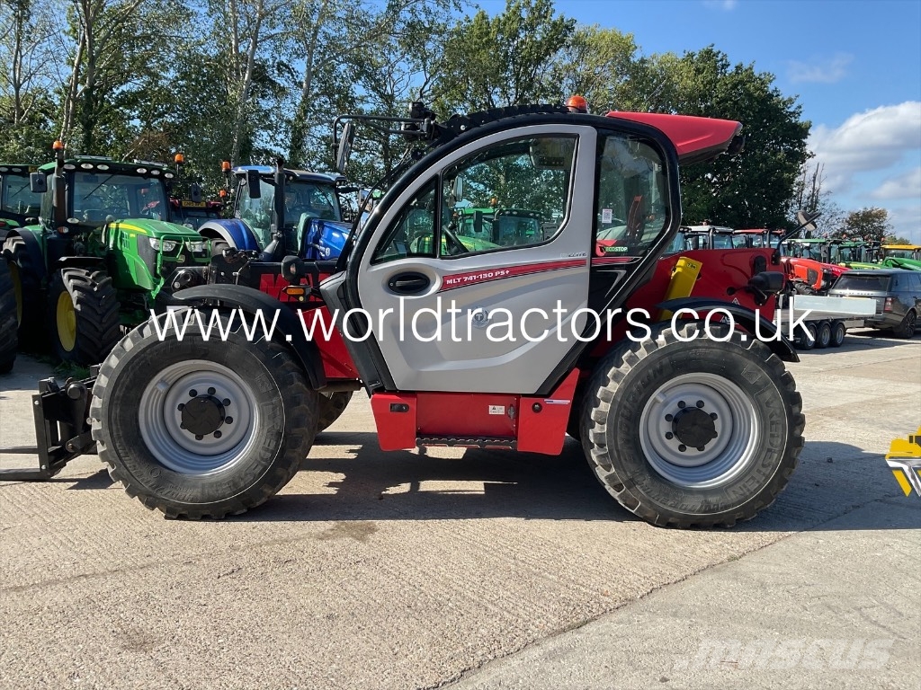 Manitou MLT 741-130 Teleszkópos mezőgazdasági rakodók