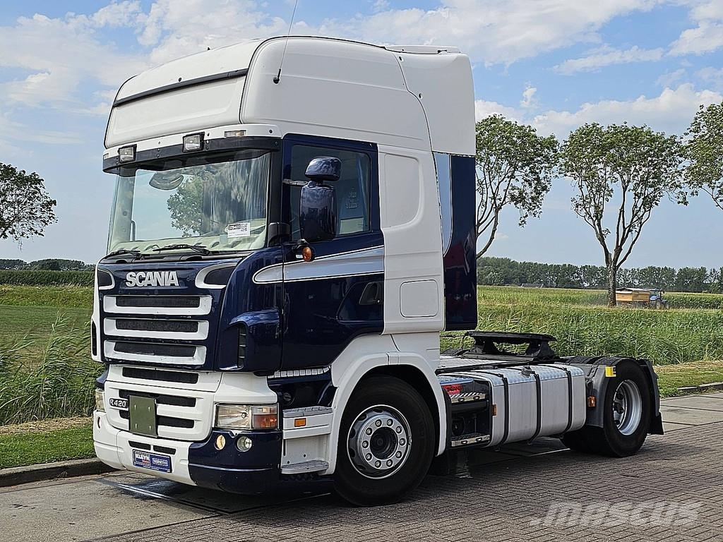 Scania R420 NO PAPERS Camiones tractor