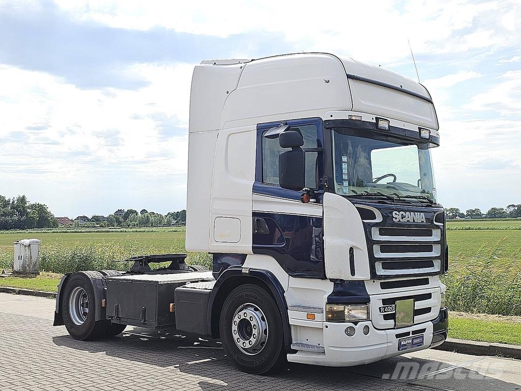 Scania R420 NO PAPERS Camiones tractor