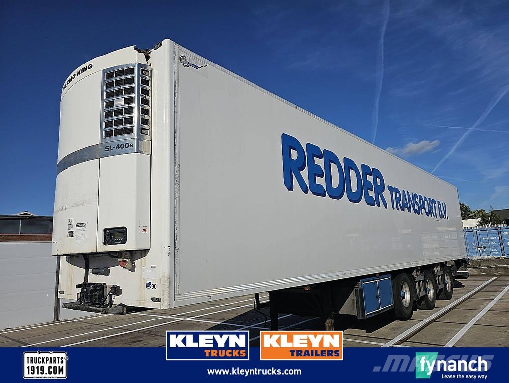 Pacton R3-002 THERMOKING SL 400e Temperature controlled semi-trailers