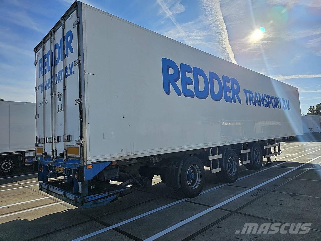 Pacton R3-002 THERMOKING SL 400e Temperature controlled semi-trailers