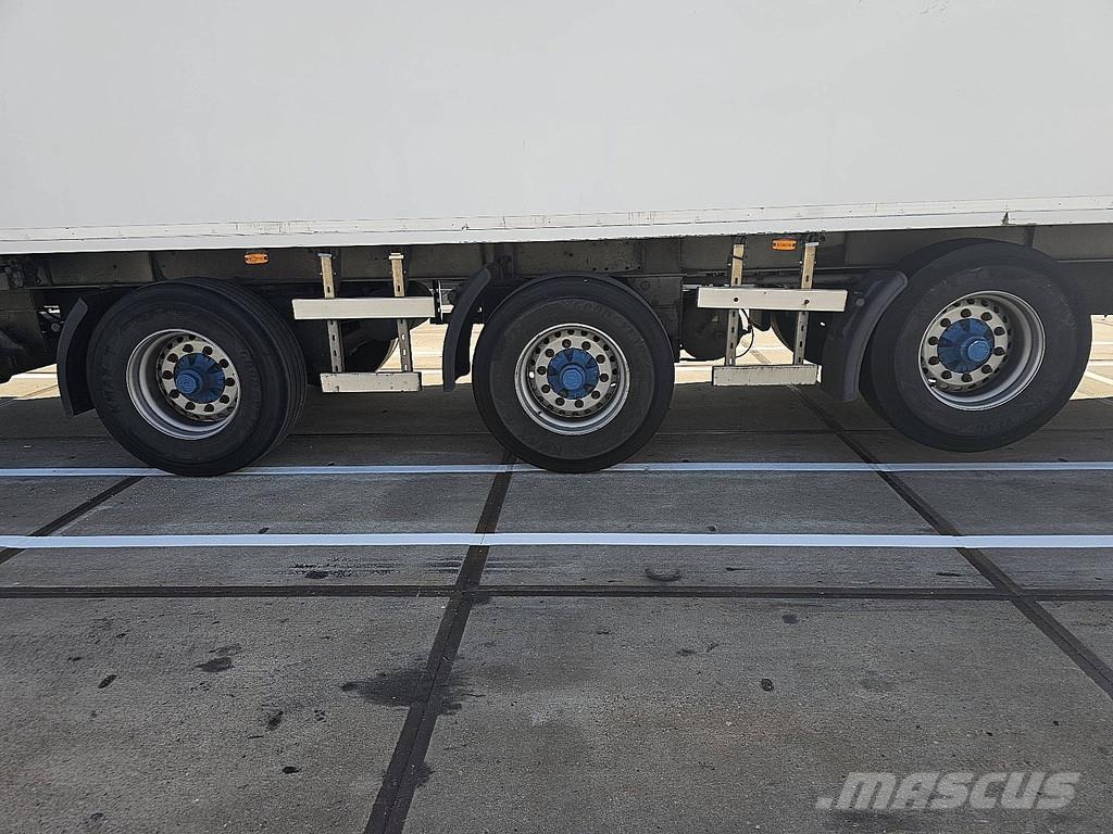 Pacton R3-002 THERMOKING SL 400e Temperature controlled semi-trailers
