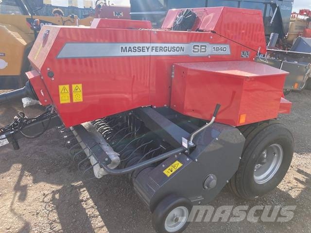 Massey Ferguson 1840 Prese/balirke za četvrtaste bale