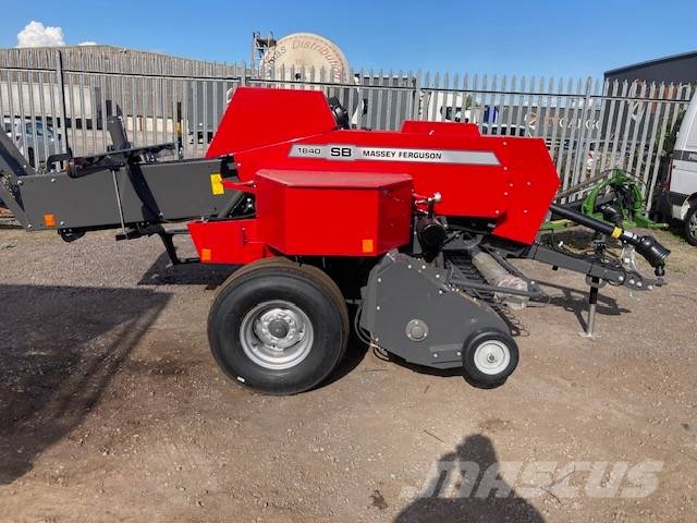 Massey Ferguson 1840 Prese/balirke za četvrtaste bale