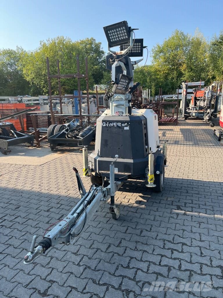 Generac Lichtmast V 20 Gradbeništvo - drugo