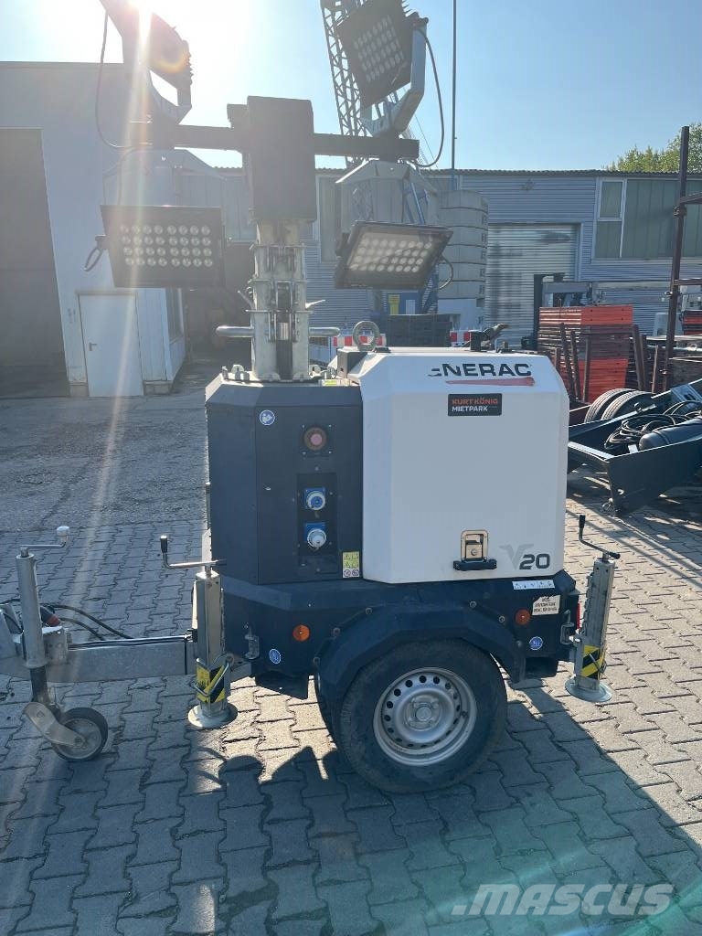 Generac Lichtmast V 20 Gradbeništvo - drugo