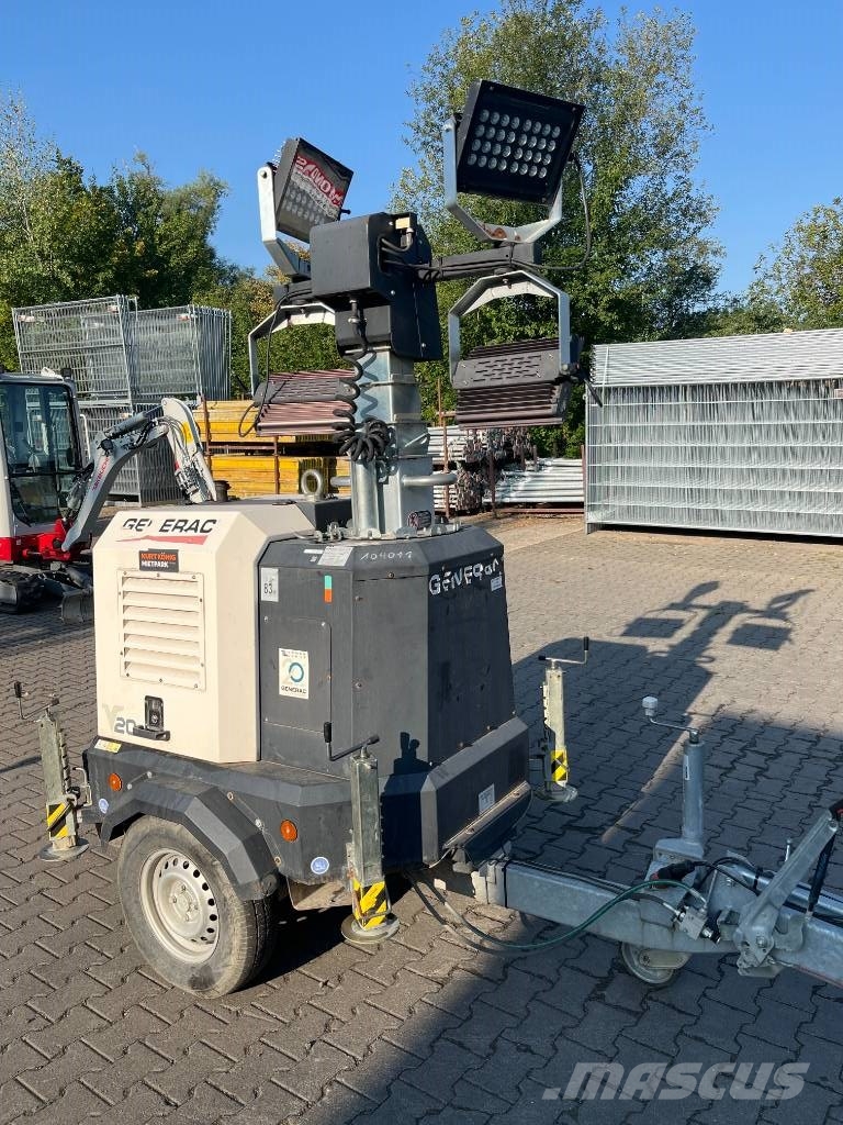 Generac Lichtmast V 20 Gradbeništvo - drugo