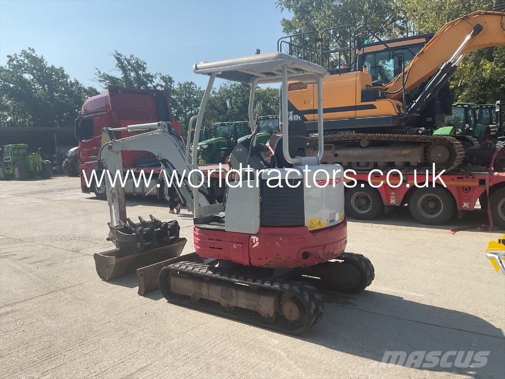 Takeuchi TB 23 R Mini pelle < 7t