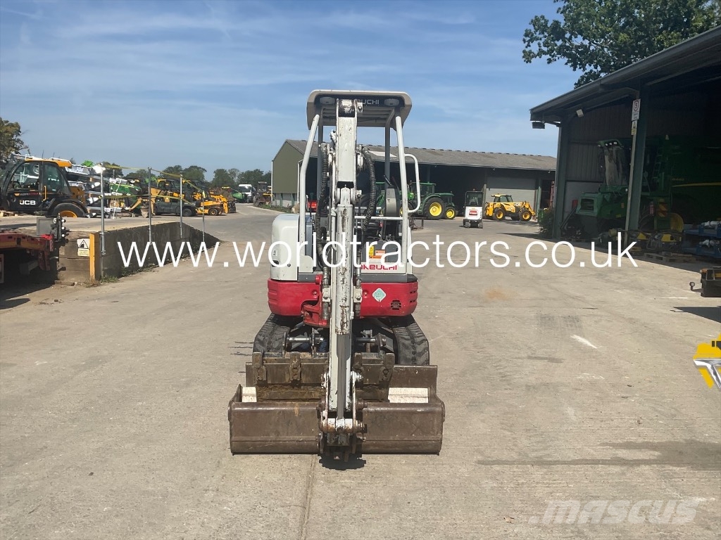 Takeuchi TB 23 R Mini pelle < 7t