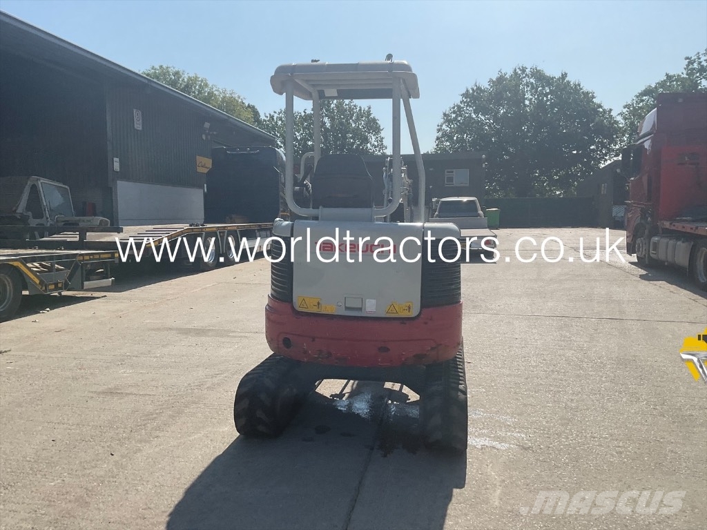 Takeuchi TB 23 R Mini pelle < 7t