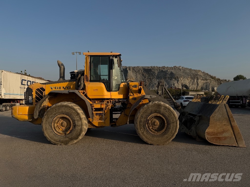 Volvo L 120 F Læssemaskiner på hjul