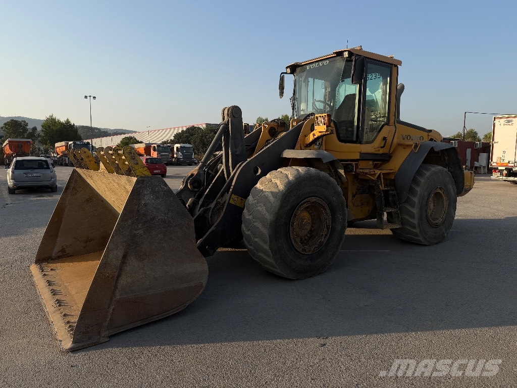 Volvo L 120 F Læssemaskiner på hjul