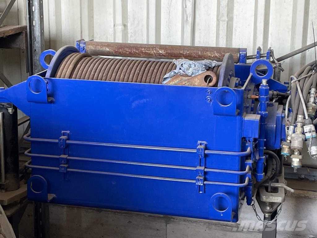 Terex Demag AC 100 4-L - 2. Winde I 2nd winch Γερανοί παντός εδάφους