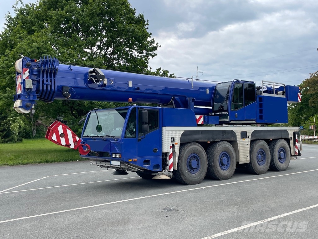 Terex Demag AC 100 4-L - 2. Winde I 2nd winch Γερανοί παντός εδάφους