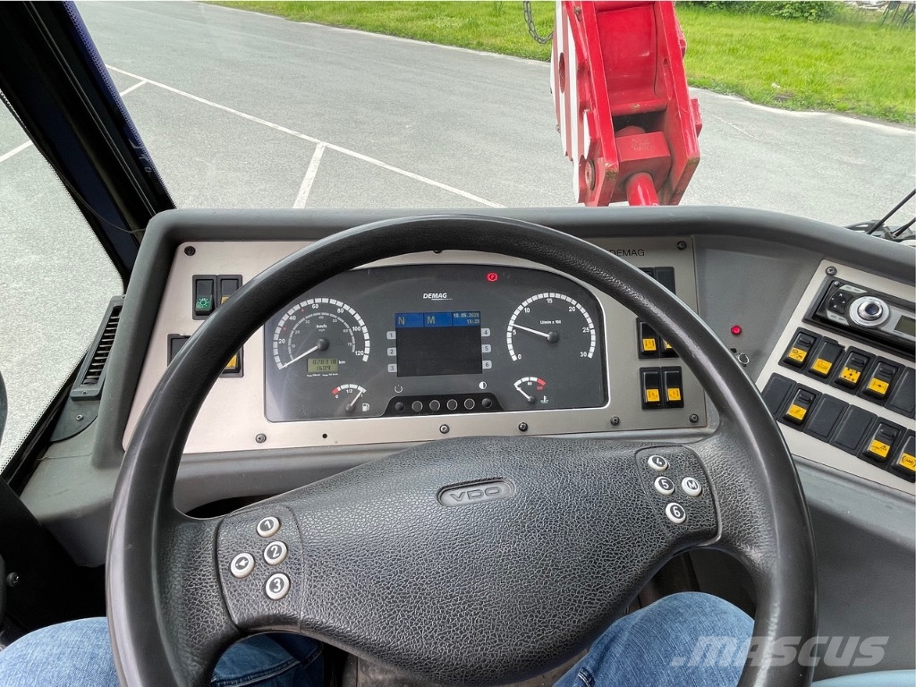 Terex Demag AC 100 4-L - 2. Winde I 2nd winch Γερανοί παντός εδάφους