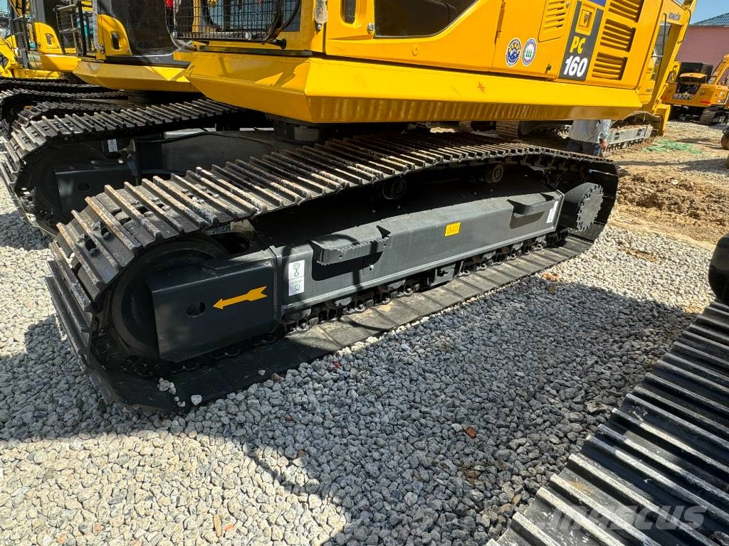 Komatsu pc160 Escavatori cingolati