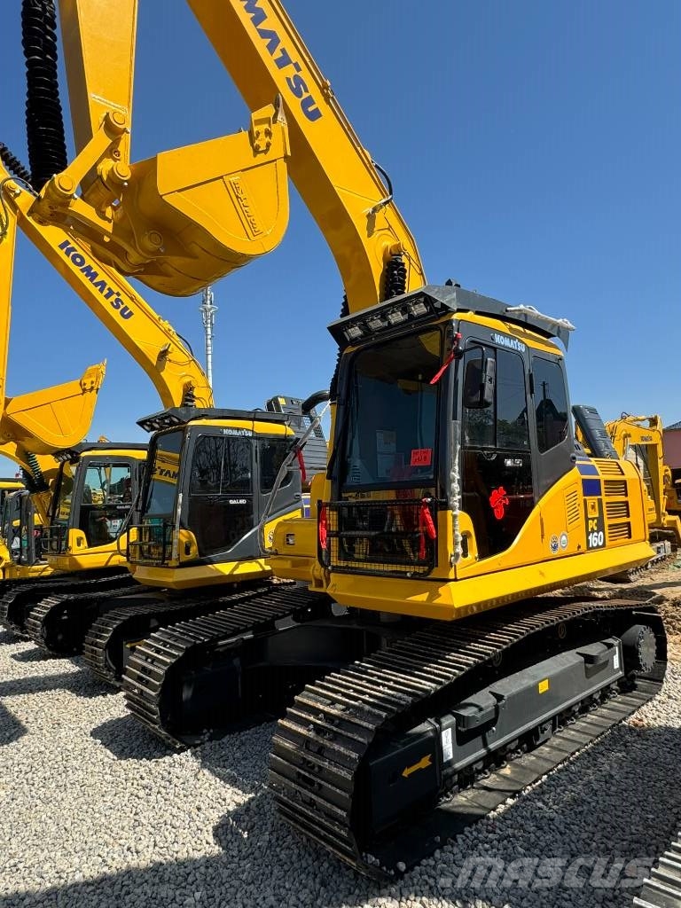 Komatsu pc160 Escavatori cingolati