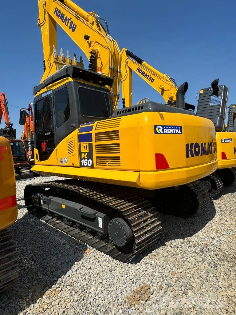 Komatsu pc160 Escavatori cingolati