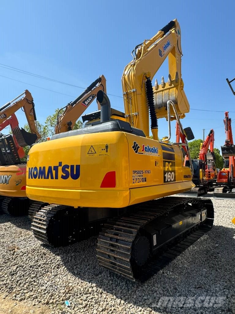 Komatsu pc160 Escavatori cingolati