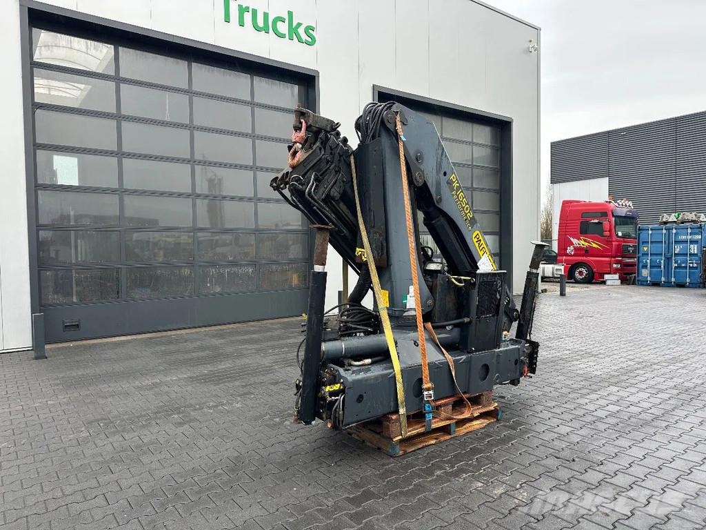 Palfinger PK16502 C Crane / Kraan / Autolaadkraan / Ladekran Univerzálne terénne žeriavy