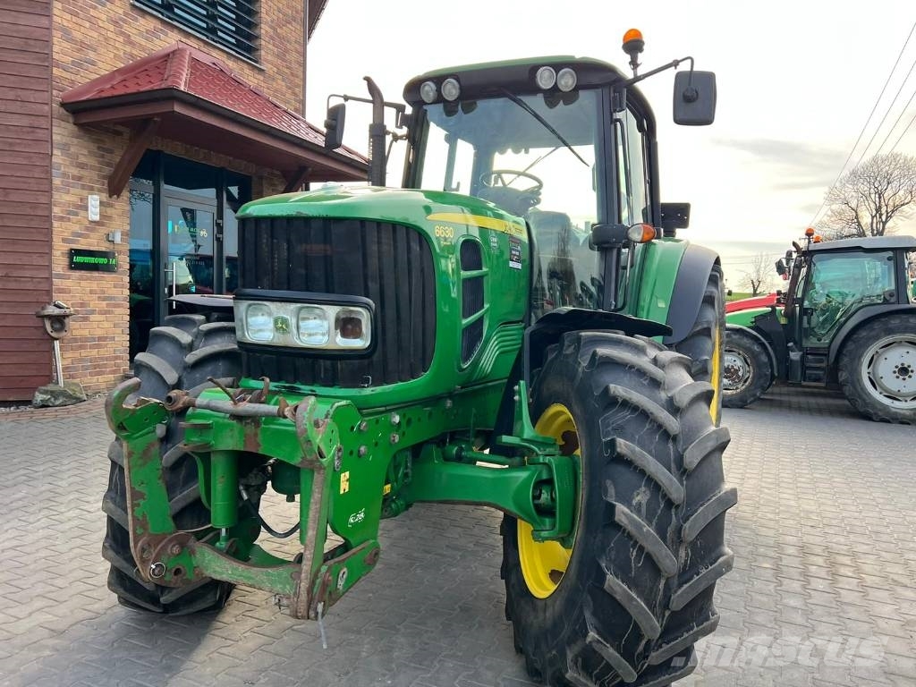 John Deere 6630 Premium Tractoare