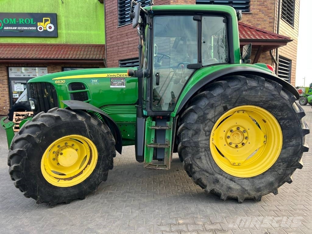 ジョンディア/John Deere 6630 Premium, 2008, ポーランド