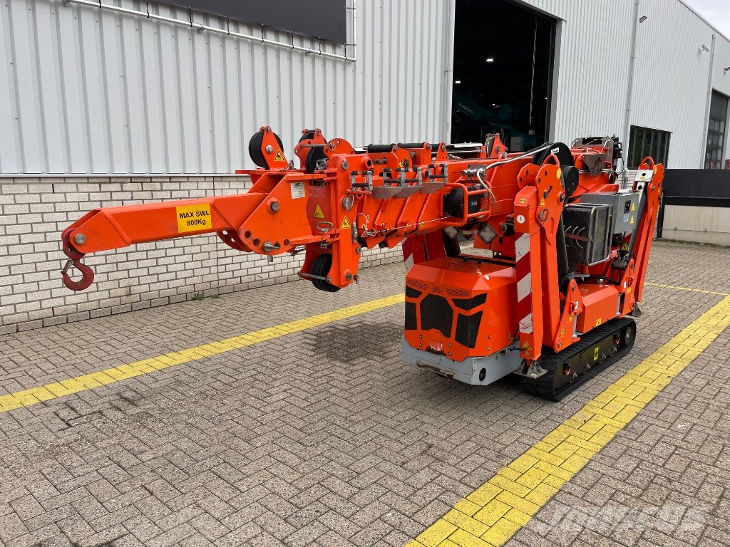 Jekko SPX 527 CDH Mini žerjavi