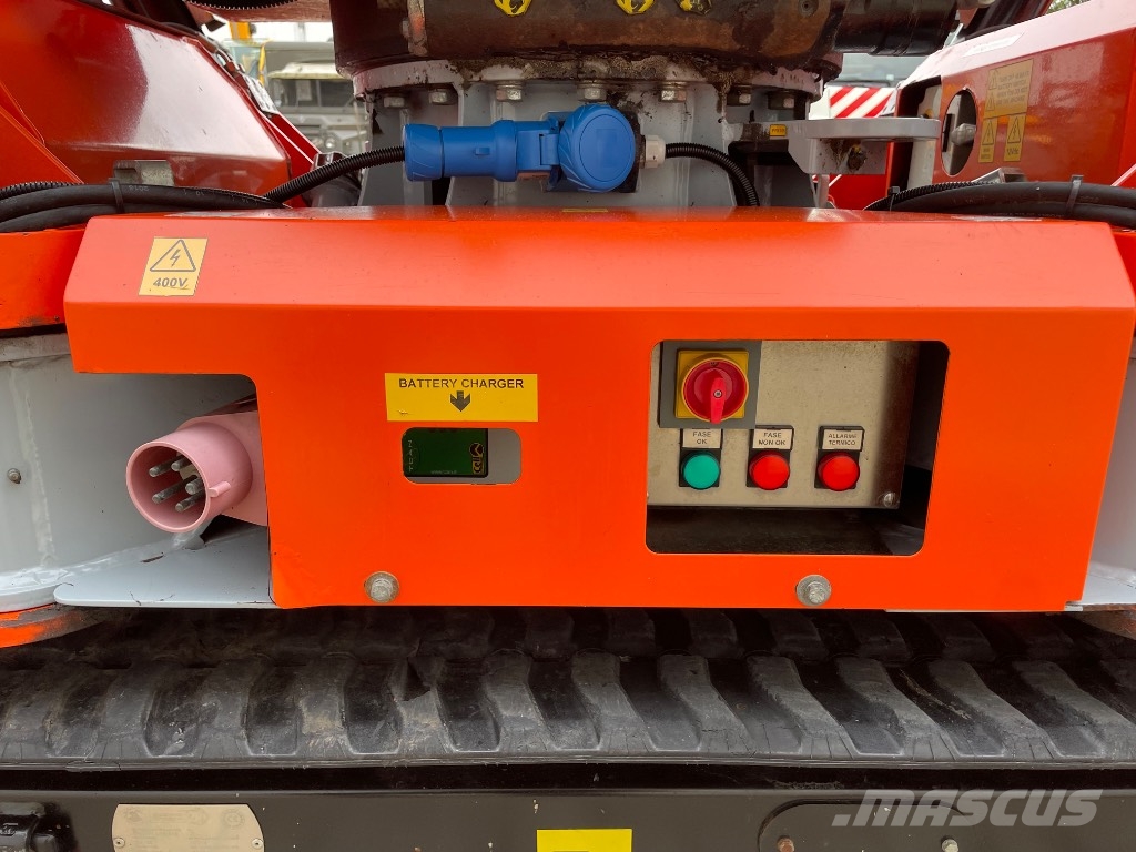 Jekko SPX 527 CDH Mini žerjavi