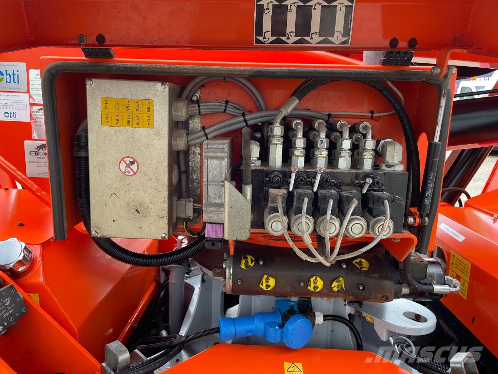 Jekko SPX 527 CDH Mini žerjavi