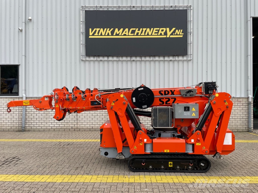 Jekko SPX 527 CDH Mini žerjavi